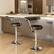 Alt View 12. CorLiving - Barstools (Set of 2) - Black/Chrome.