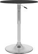 CorLiving - Bar Table - Black/Chrome - Larger Front