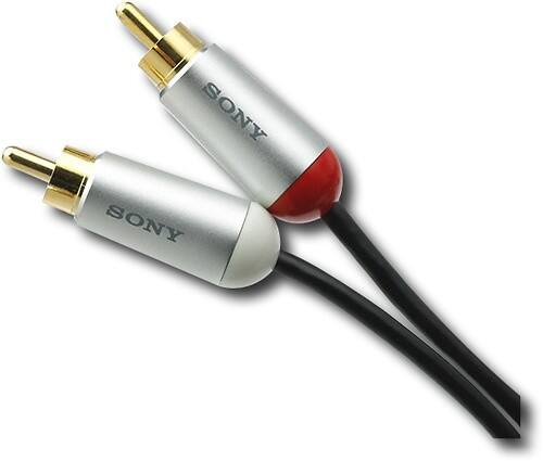 Front Standard. Sony - Sereo Audio Cable.