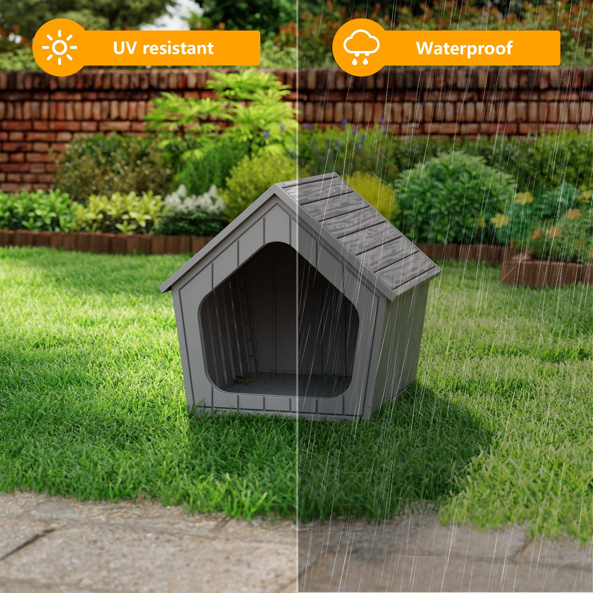 UV resistant  
Waterproof