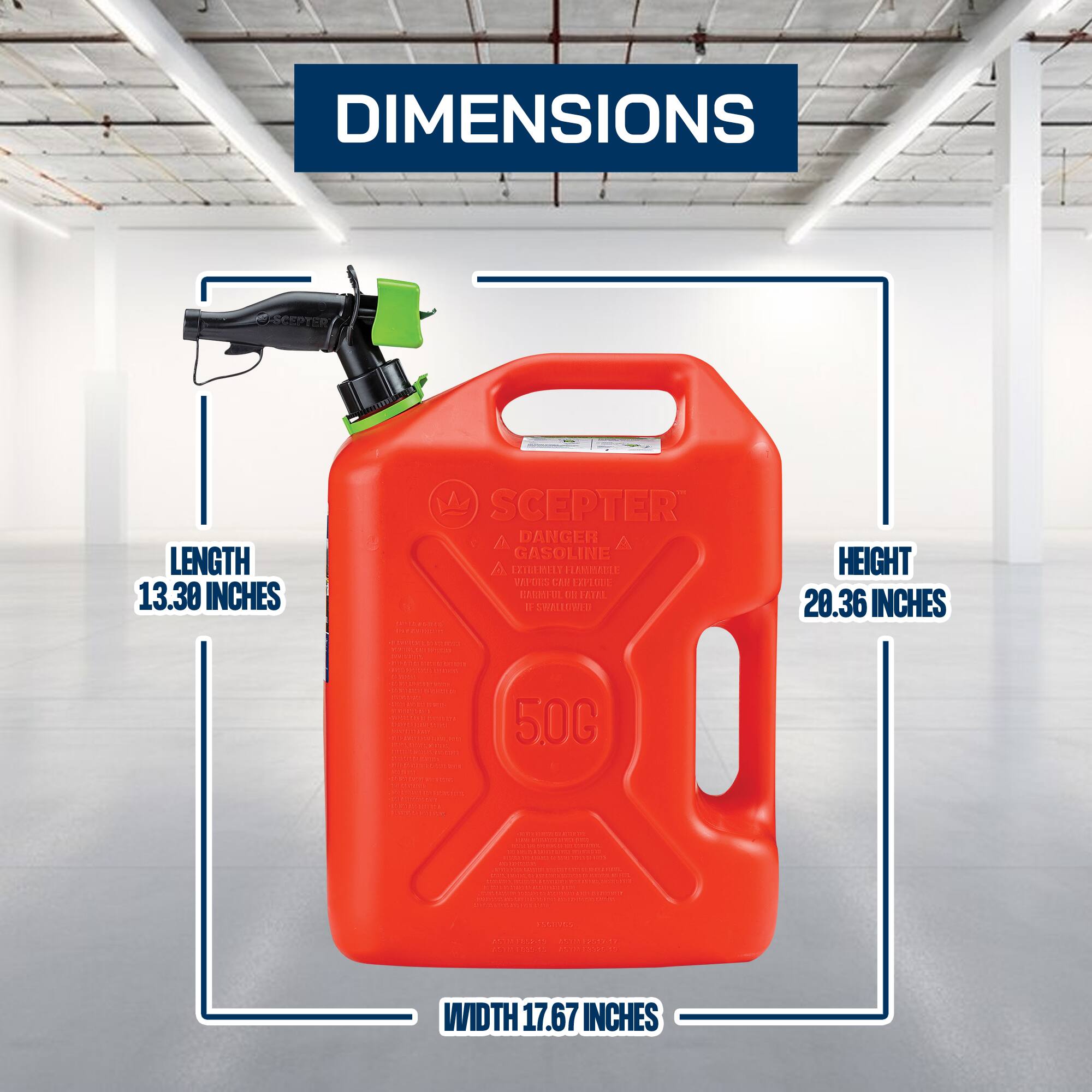 DIMENSIONS  
LENGTH 13.30 INCHES  
WIDTH 17.67 INCHES  
HEIGHT 20.36 INCHES