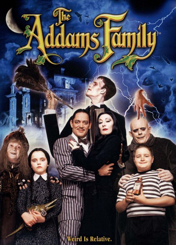  The Addams Family [DVD] [1991]