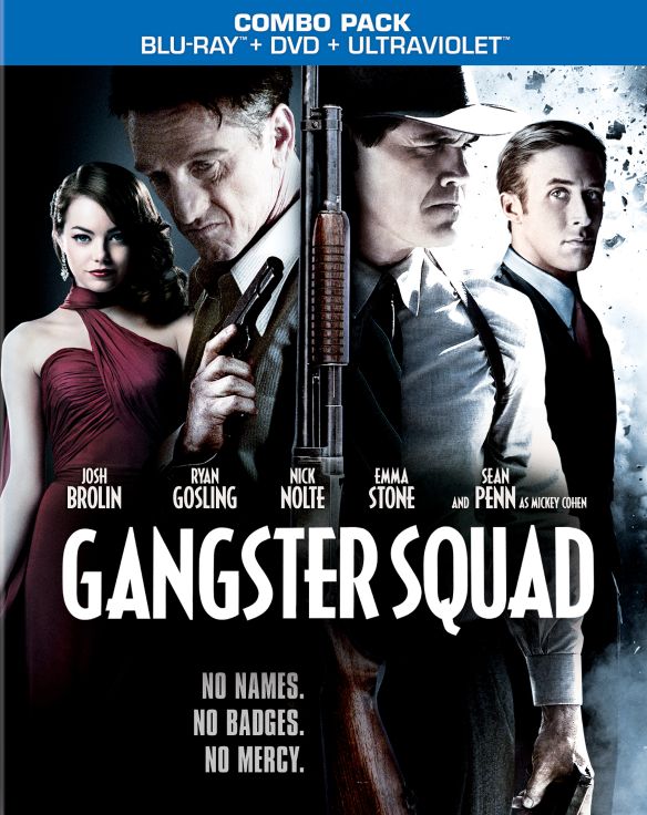  Gangster Squad [2 Discs] [Includes Digital Copy] [Blu-ray/DVD] [2013]