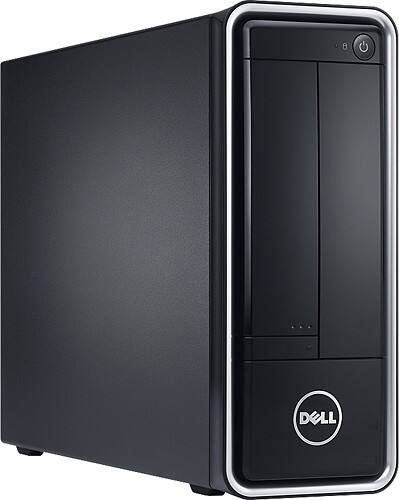 Angle Standard. Dell - Inspiron Desktop - 6GB Memory - 1TB Hard Drive.
