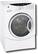 Angle Standard. GE - 4.0 Cu. Ft. 26-Cycle King-Size Washer - White.