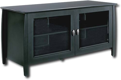 Angle Standard. Whalen Furniture - TV Stand for Tube TVs Up to 36" or Flat-Panel TVs Up to 50".