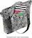 Alt View Standard 2. Studio C - Fresh as a Paisley Laptop Tote Bag - Black/White.