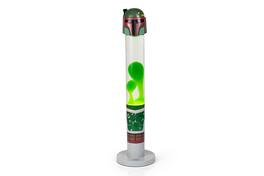 Ukonic - Star Wars Boba Fett 18-Inch 3D Top Motion Lamp Mood Light - Green
