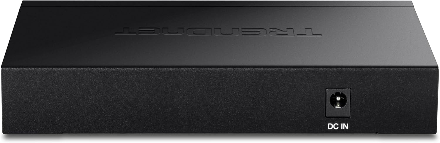 Alt View 8. Trendnet - TRENDnet 6-Port 2.5G Unmanaged Switch with 10G SFP+ Port - 5 Ports - 2.5 Gigabit Ethernet, 10 Gigabit Ethernet - Unknown.