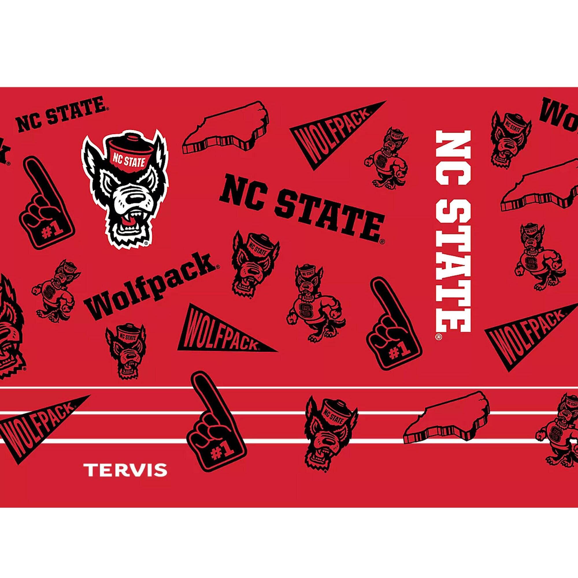 NC STATE  
Wolfpack  
#1  
TERVIS