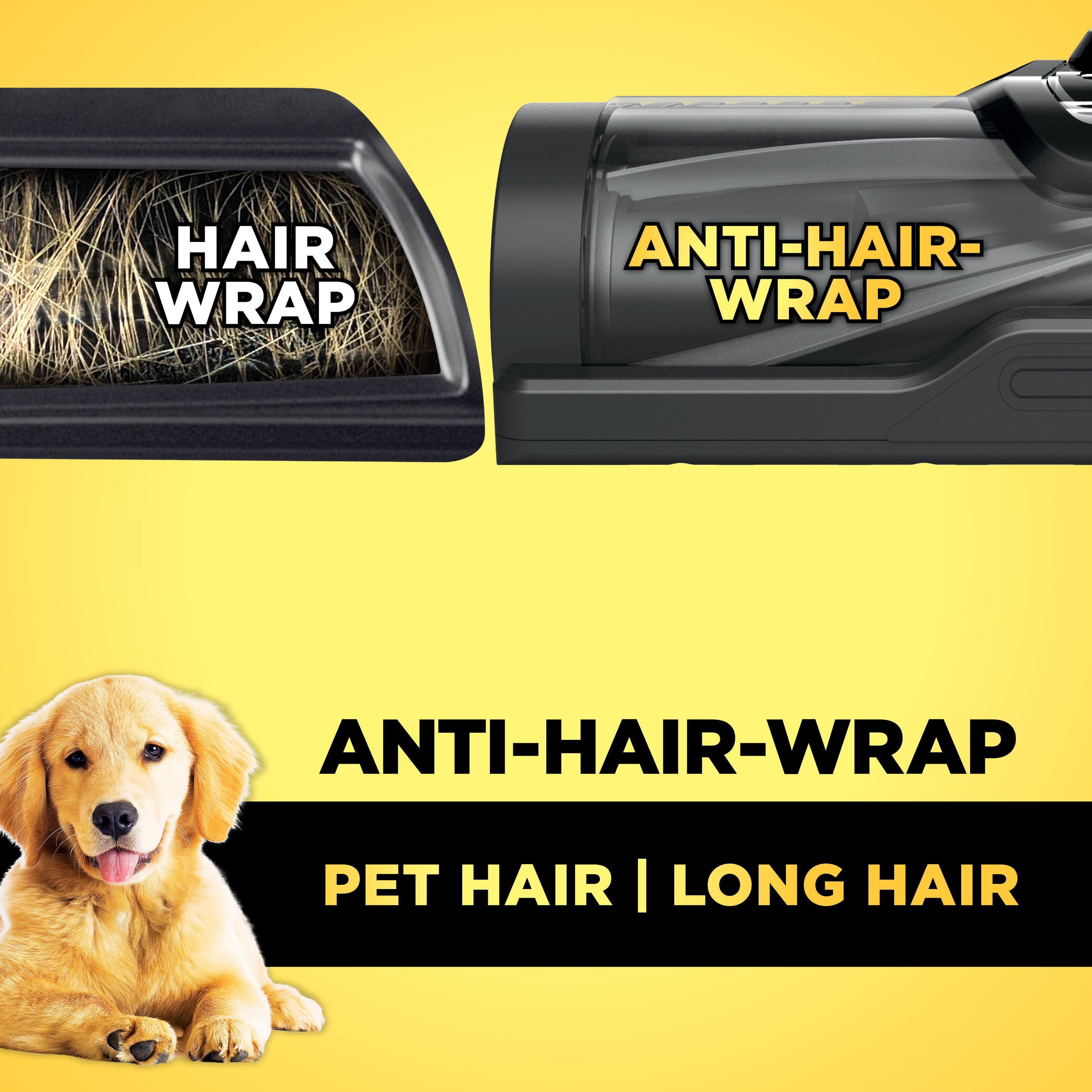 HAIR WRAP  
ANTI-HAIR-WRAP  
PET HAIR | LONG HAIR