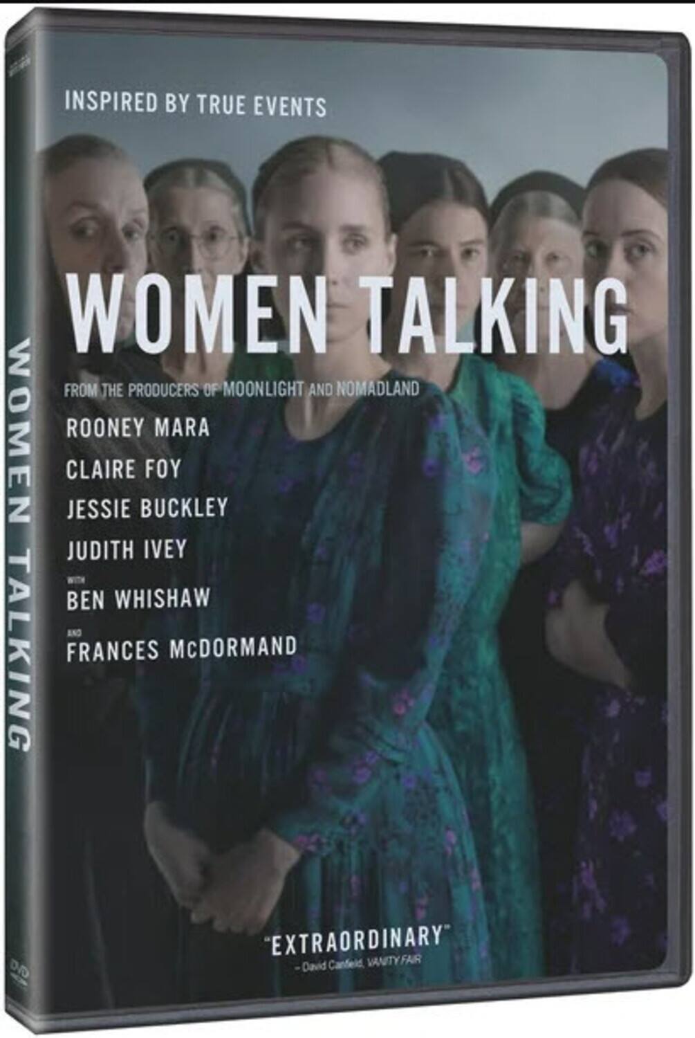 Front. Women Talking   - DVD.