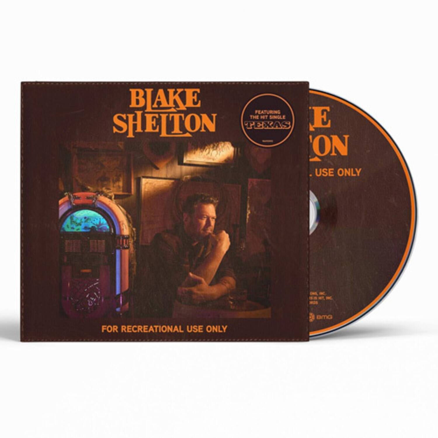 Blake Shelton - For Recreational Use Only   - COMPACT DISCS [CD]