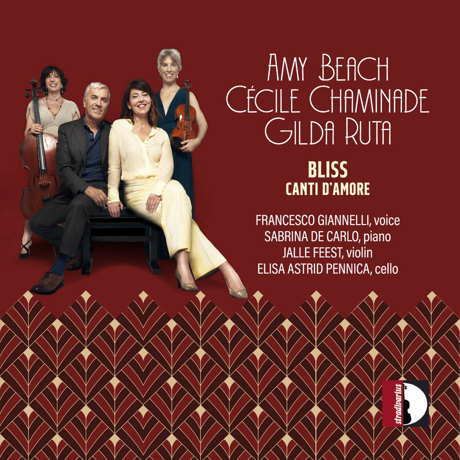 Francesco Giannelli - Bliss   - COMPACT DISCS [CD]