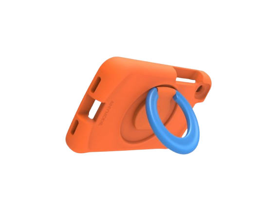 Samsung - Galaxy Tab A 8.0" (Samsung Tablet T290/T295) - Anymode Kids Cover I Color: - Orange