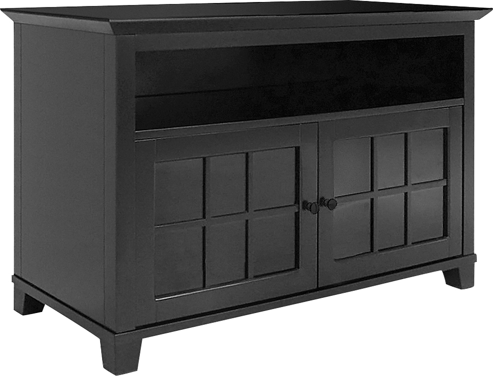 Angle View: Salamander Designs - TV Stand for Flat-Panel TVs Up to 50" Or Tube TVs Up to 32" - Black
