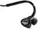 Front Standard. Klipsch - Custom-1 Earbud Noise-Isolating Headphones - Black.