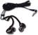 Alt View Standard 1. Klipsch - Custom-1 Earbud Noise-Isolating Headphones - Black.