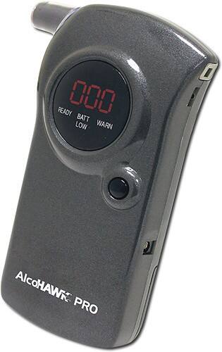 Angle Standard. Q3 Innovations - AlcoHAWK PRO Breathalyzer.