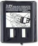 Front. Motorola - Rechargeable AAA NiMH Battery Pack for Select Motorola 2-Way Radios - Black.
