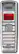 Alt View Standard 2. Uniden - DECT 6.0 Expansion Handset for Uniden DECT2000 Series Cordless Phone Systems - Silver.