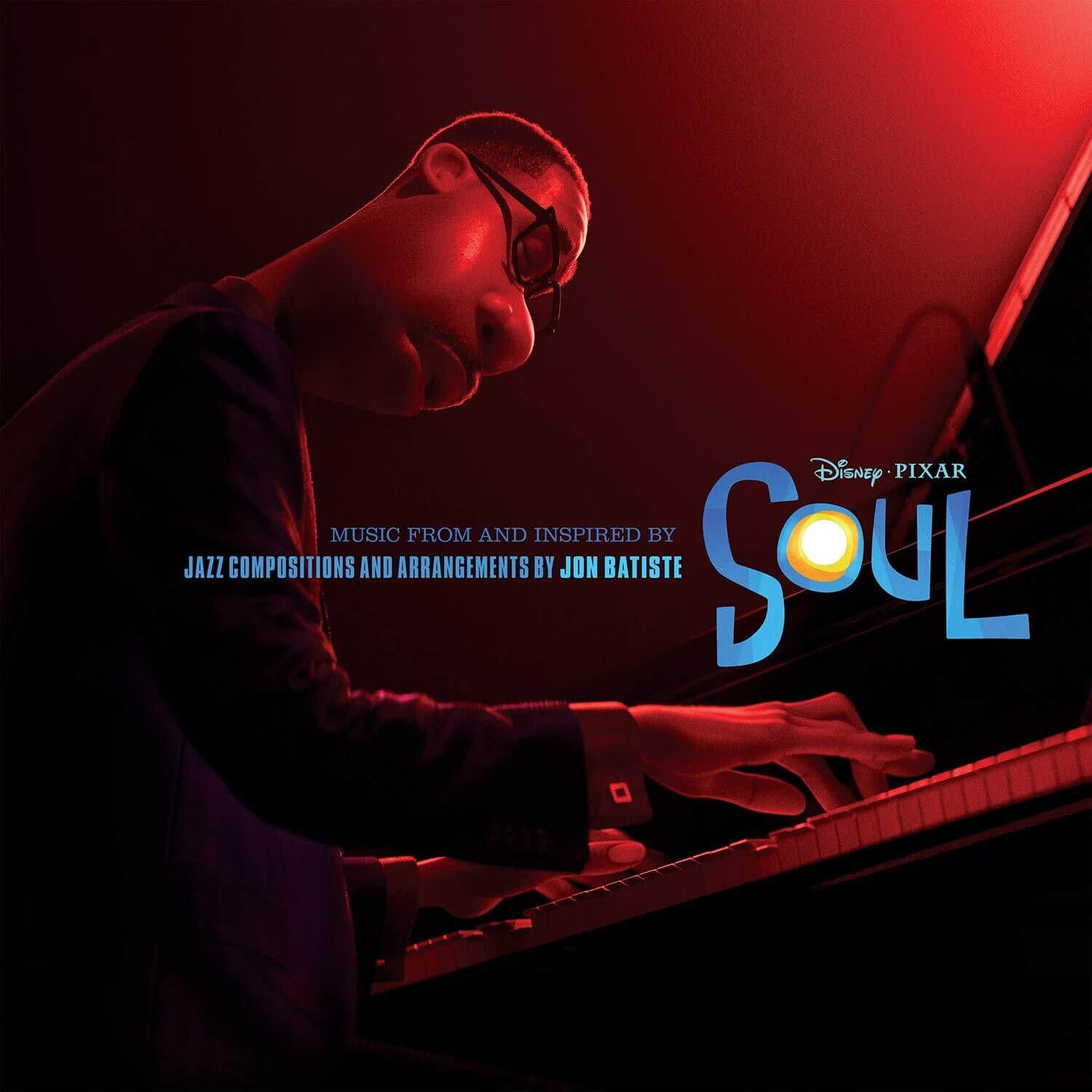 Disney PIXAR  
Soul  

MUSIC FROM AND INSPIRED BY  
JAZZ COMPOSITIONS AND ARRANGEMENTS BY JON BATISTE