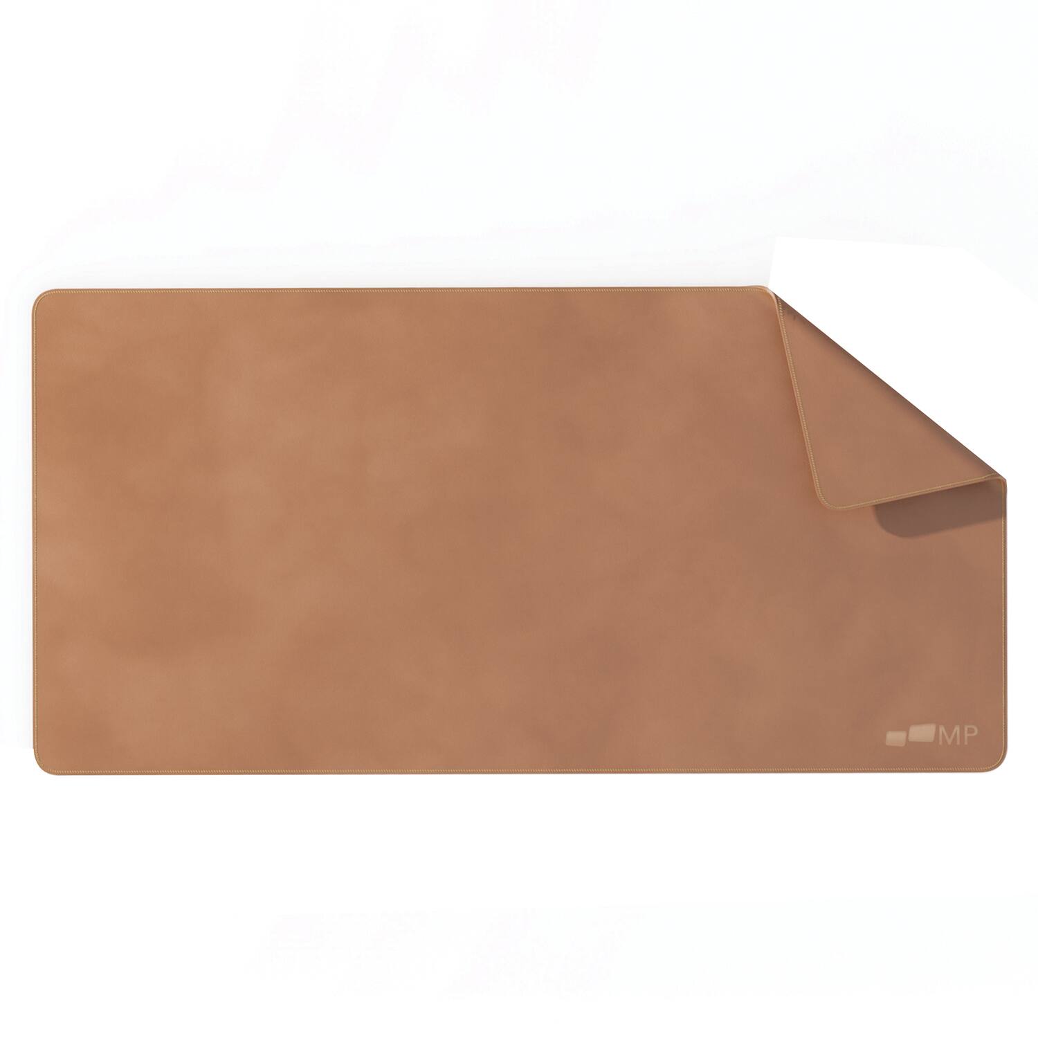 Alt View 5. Mobile Pixels - Desk Mat (Oak Brown) - brown.