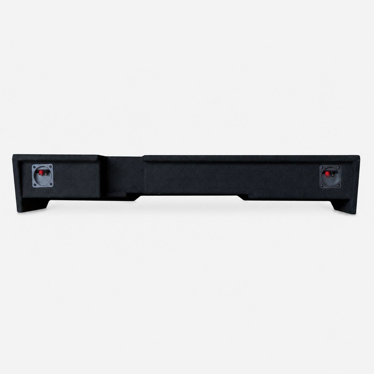 Alt View 8. SoundBox - SoundBox LCE-F002/10D, Ford F150 SuperCab (Extended Cab) Dual 10 Subwoofer Enclosure, 2000-2003.