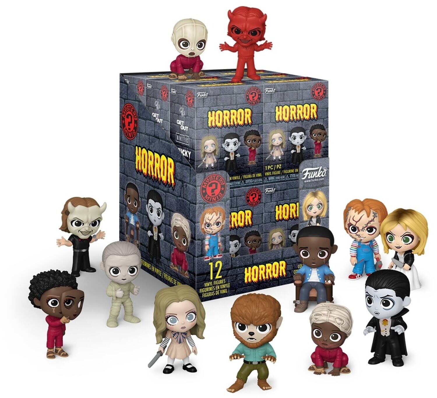 Funko Mystery Minis: NBC Universal Horror (One Random Mystery Mini
