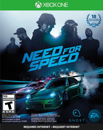 Front. Electronic Arts - Need for Speed.