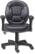 Front Standard. True Seating Concepts - Puresoft Task Chair - Black.