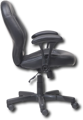 Best Buy True Seating Concepts Puresoft Task Chair Black 8296