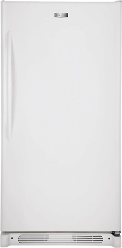  Frigidaire - 16.7 Cu. Ft. Frost-Free Convertible Refrigerator/Freezer - White