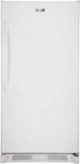 Front Standard. Frigidaire - 16.7 Cu. Ft. Frost-Free Convertible Refrigerator/Freezer - White.