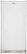 Front Standard. Frigidaire - 16.7 Cu. Ft. Frost-Free Convertible Refrigerator/Freezer - White.