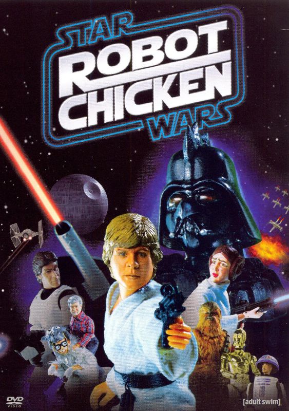  Robot Chicken: Star Wars [DVD] [2007]
