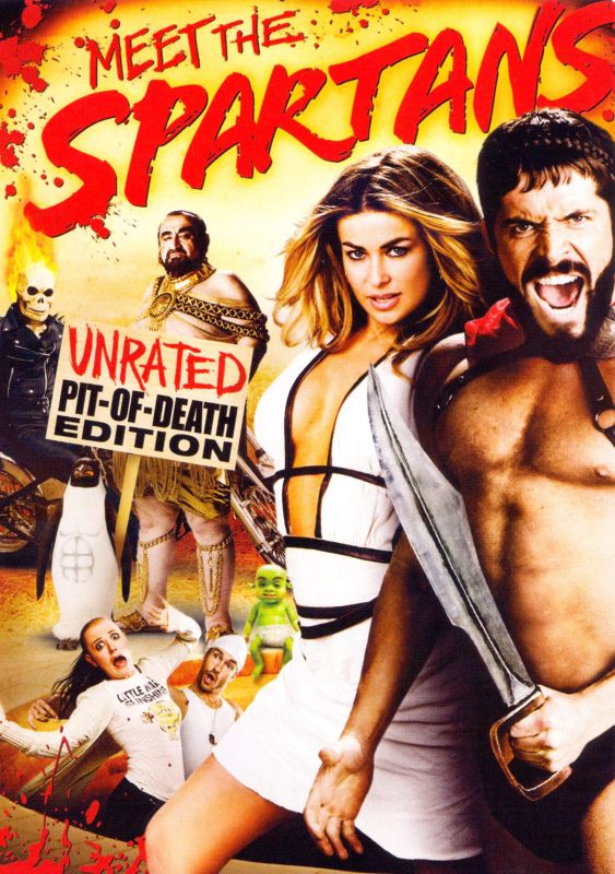 Meet the Spartans [Unrated Pit of Death] [DVD] [2008]