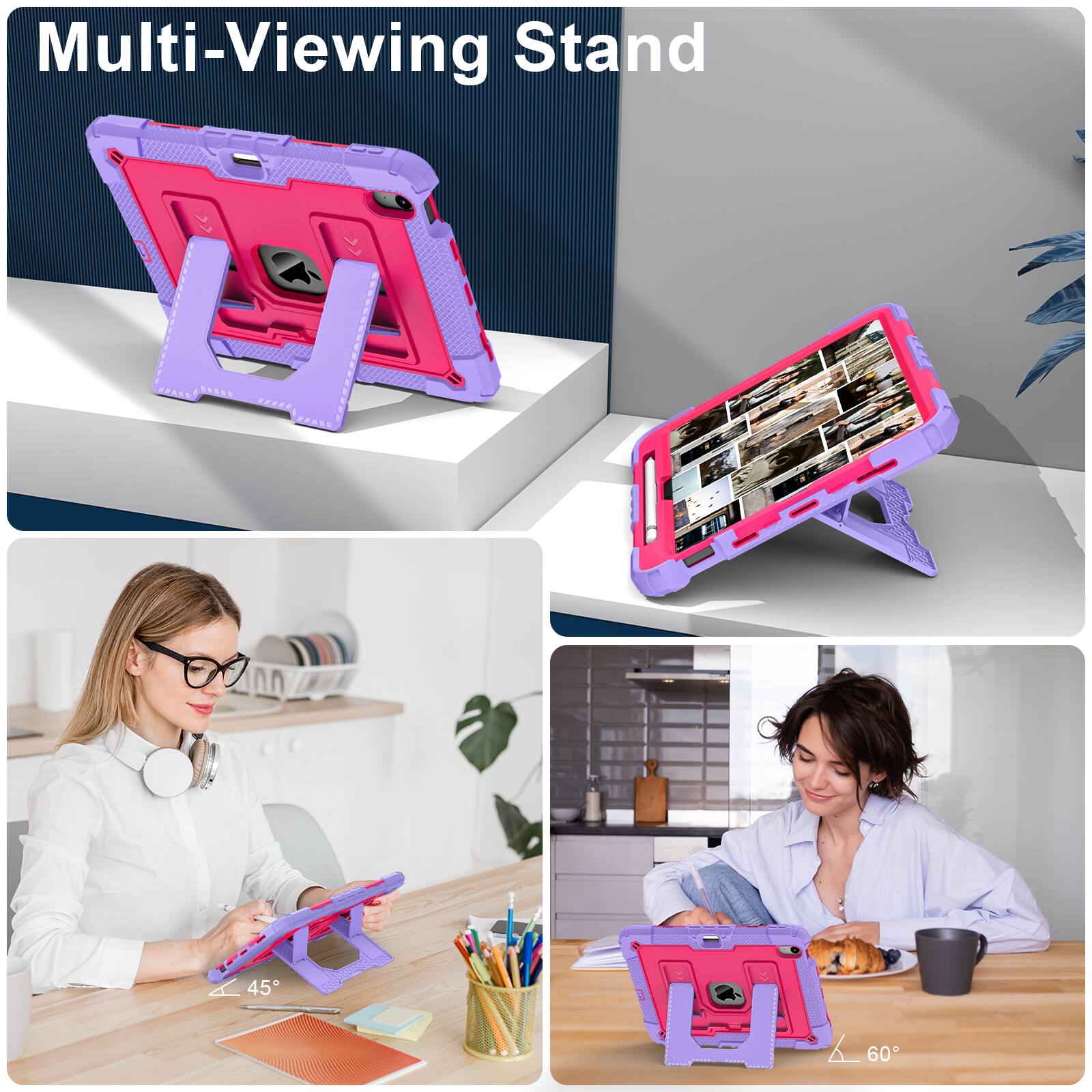 Multi-Viewing Stand

45°

60°
