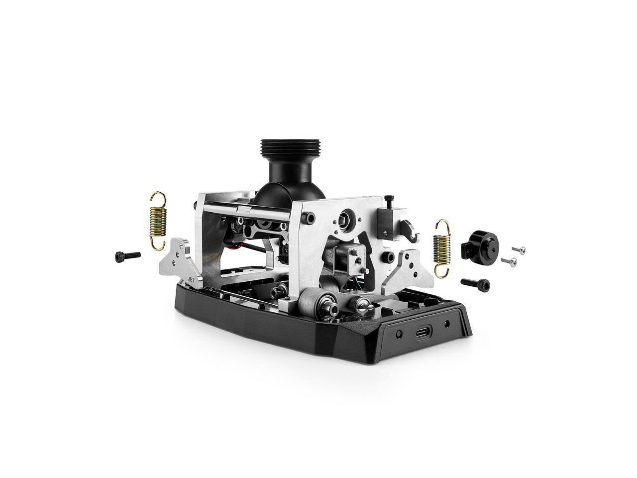 Alt View 4. Thrustmaster - Thrustmaster AVA Joystick Base - Multicolor.