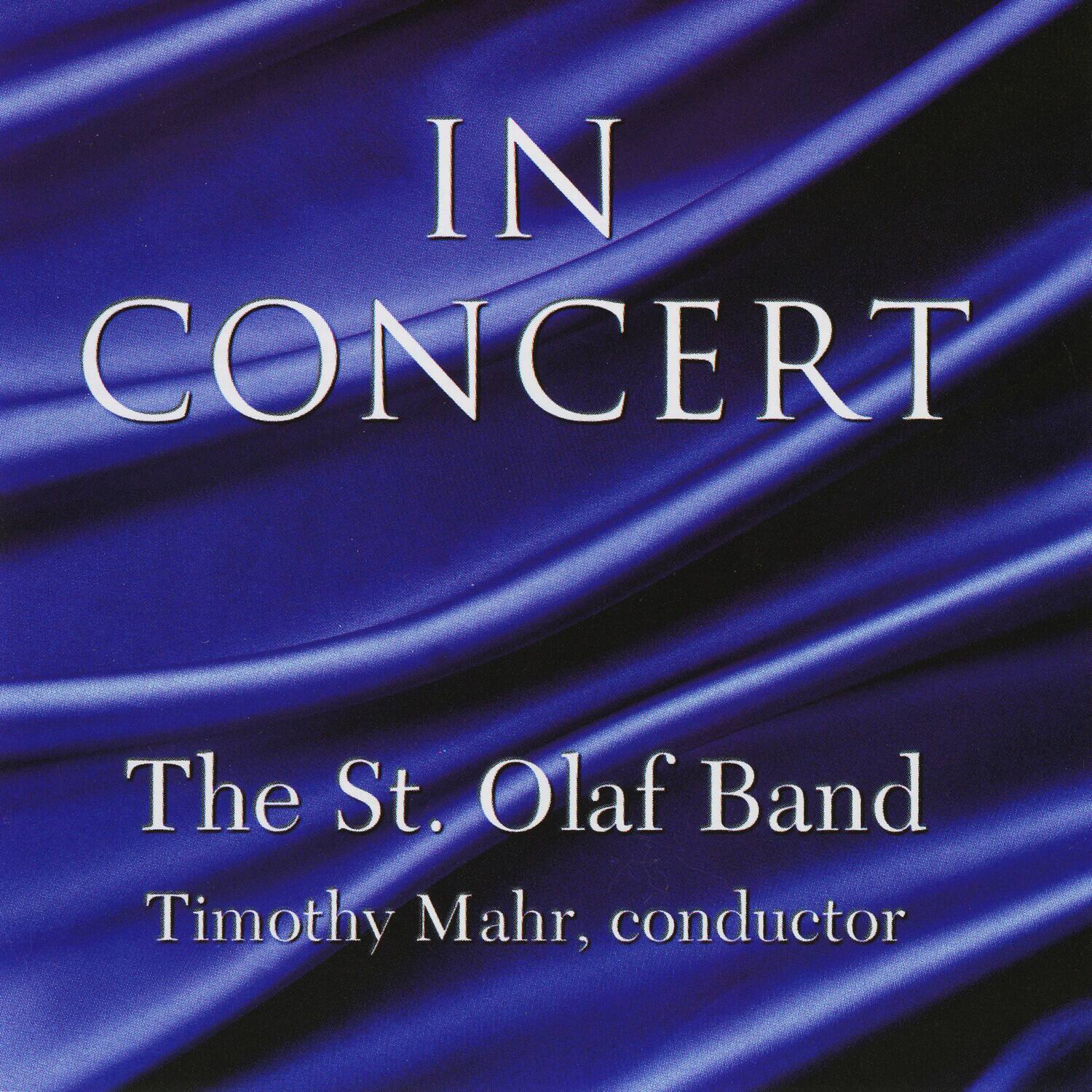 St Olaf Band / Mahr - In Concert   - COMPACT DISCS [CD] price history on PriceWatchPro