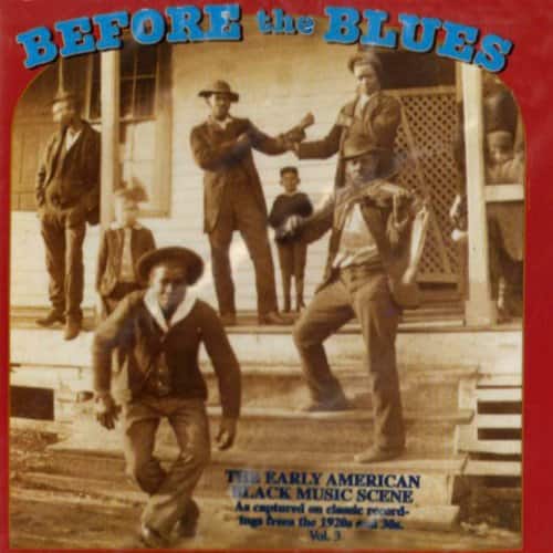 Various Artists - Before the Blues 3 / Various  - COMPACT DISCS