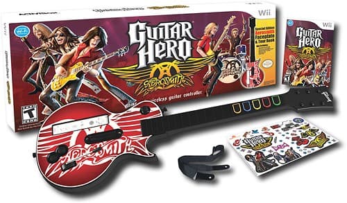 Buy guitar best sale hero wii