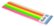 Front Zoom. 3Doodler - Put On Yo' Shades Mixed ABS Pack 0.11 lbs. (25-Count) - Pink/Green/Yellow/Orange/Glow.