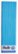 Front Zoom. 3Doodler - 3mm Single-Color ABS Pack (25-Pack) - Lagoon Blue.