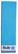 Front. 3Doodler - 3mm Single-Color ABS Pack (25-Pack) - Lagoon Blue.