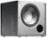 Front Zoom. Polk Audio PSW10 10" Powered Subwoofer, 100W Peak Power, Compact Design, Easy Setup with Home Theater Systems, Black - Black.