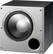 Left. Polk Audio - PSW10 10" Powered Subwoofer, 100W Peak Power, Compact Design, Easy Setup with Home Theater Systems - Black.