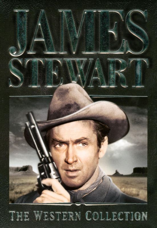 James Stewart: The Western Collection [6 Discs] [DVD]