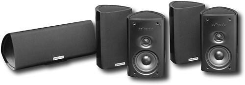 Polk audio 5 hot sale channel speaker system