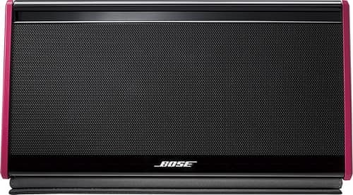 Best Buy Bose SoundLink Bluetooth Mobile Speaker II Black Pink